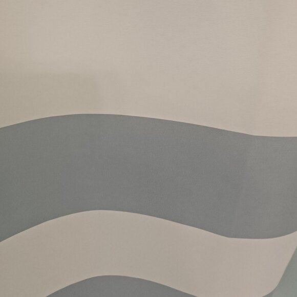 Hookless Shower Curtain with PEVA liner - Picture 5 of 9